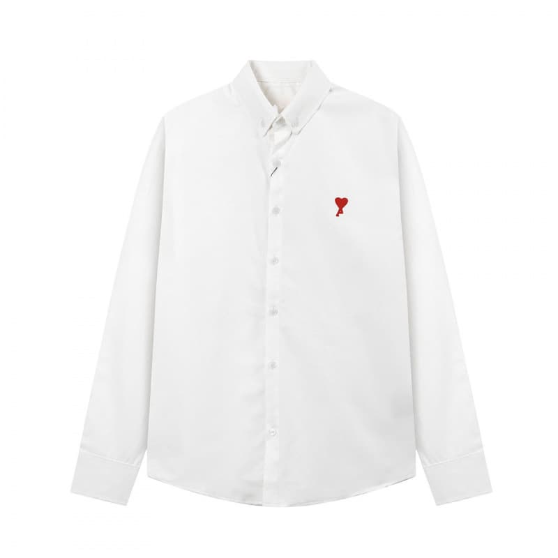 White [2203 little love solid color model]