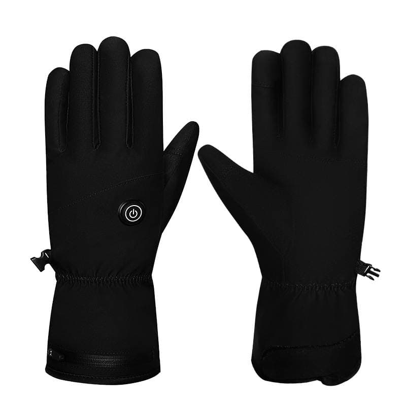 Heating Gloves Touch Screen USB Charging Heating Gloves Outdoor Cycling Ski Warm Electric Heating Gloves Processing and Customization 5