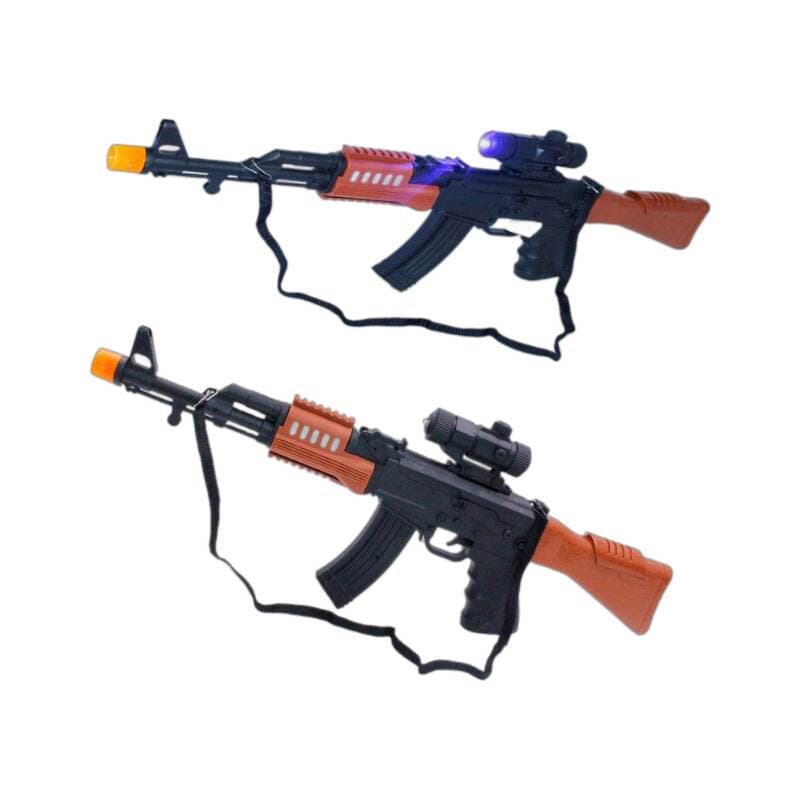 AK47 Simulyasiya Oyuncaq Tapançası, Səs və İşıq Effektləri ilə 5