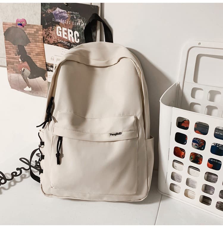 White high quality large matte twill version