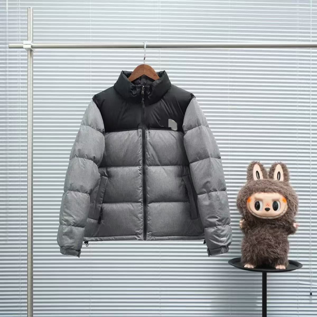 High-end grey hidden hood