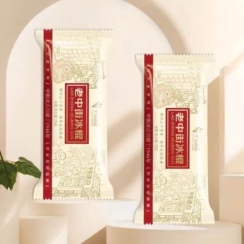 Zhongjie Old Popsicle dondurması, 70 q * 50 ədəd 3