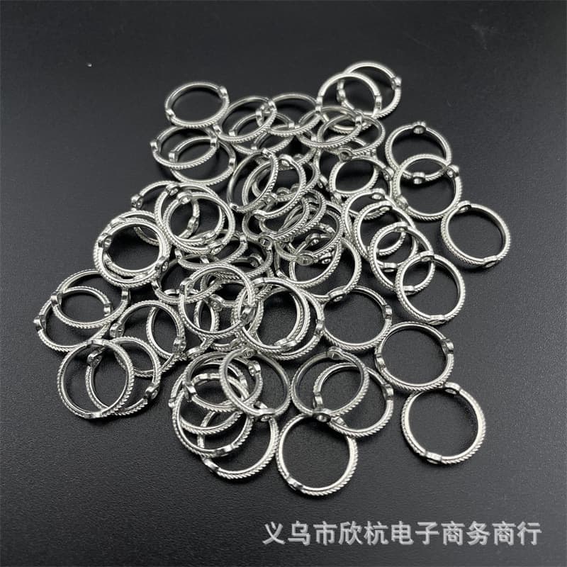 Suitable for 10mm bead ring [white K]]