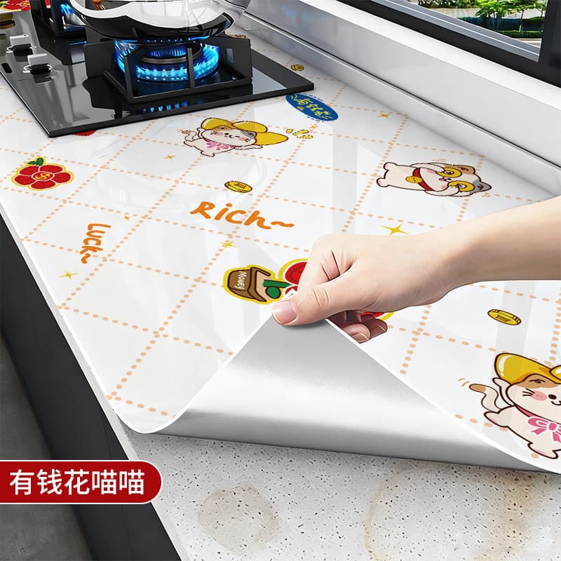 You can spend money on meow meow, oil-proof and high-temperature resistant