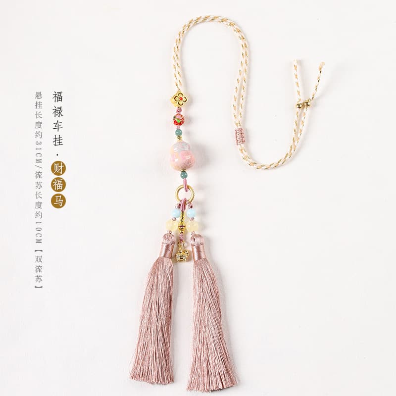 Fulu car hanger-cai fu ma model