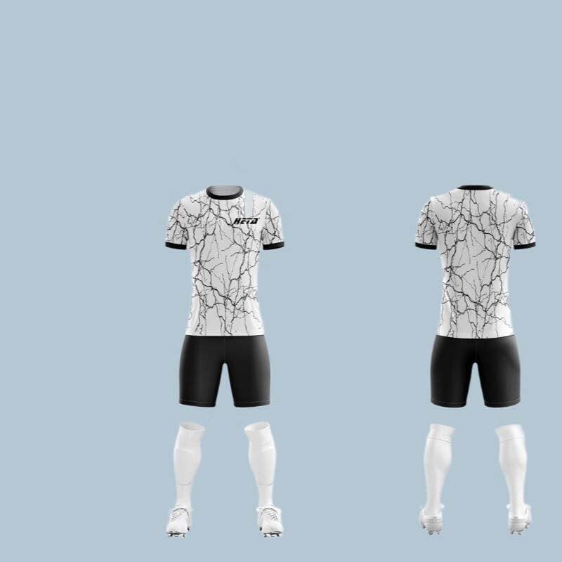 Heta Source Manufacturer Customizes Adult Sports Soccer Uniforms, Training Soccer Uniforms, Adult and Children's Uniforms 3