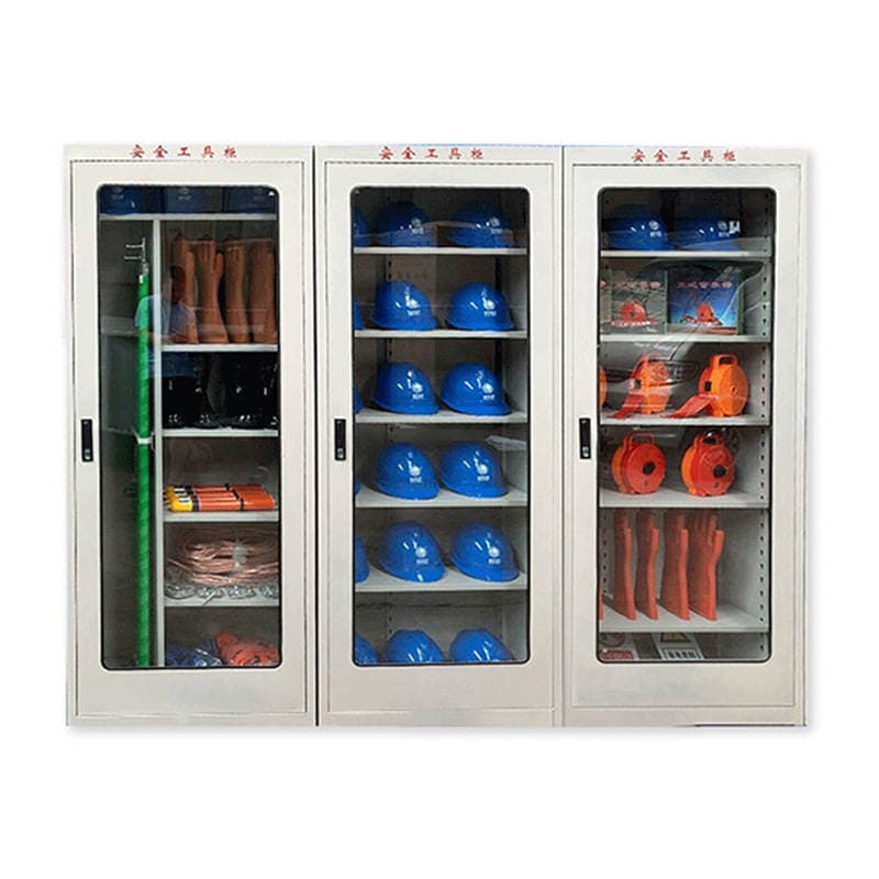Distribution Room Insulation Safety Tool Set, Safety Tool Cabinet, Grounding Wire, Test Rod, Electroscope, Tool Cabinet 5