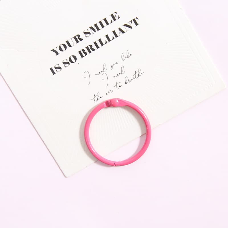 Rose red 3cm collar