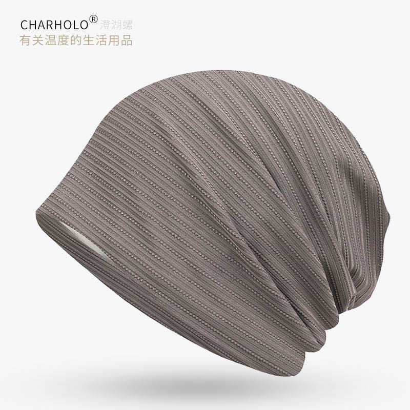 Chenghu Snail Confinement Hat Maternity Thin Headscarf Baotou Hat Women's Summer Chemotherapy Hat Bald Heap Air Conditioning Hat Nightcap 4
