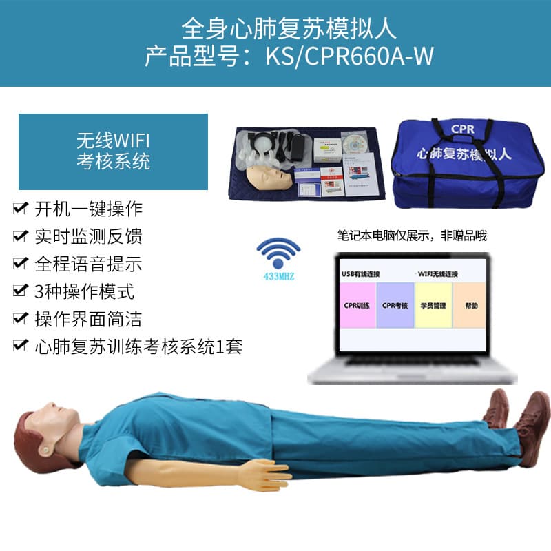 Software version + wireless connection