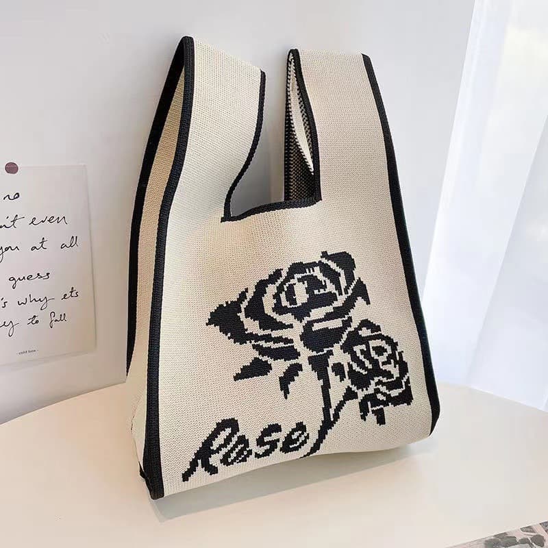 Rose-Ivory White