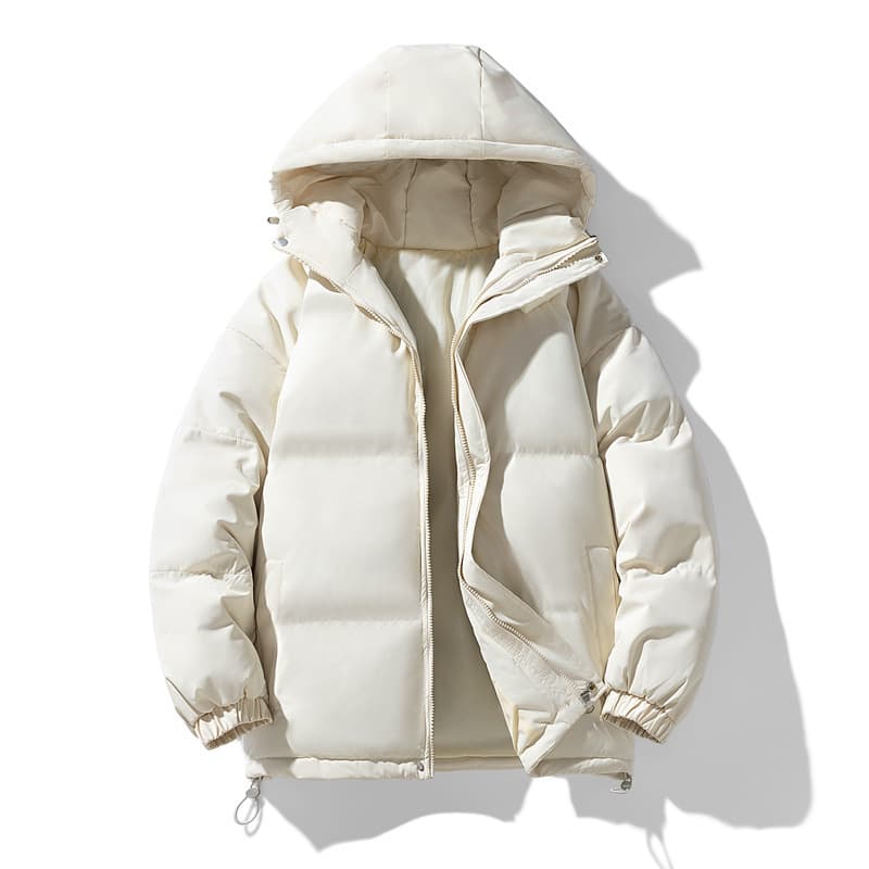 Off-white (hooded)