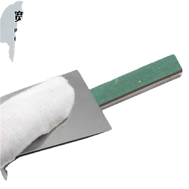 Handmade leather DIY cowhide deburring sharpening plate special tool plate for polishing leather cutting knife sharpening plate 4