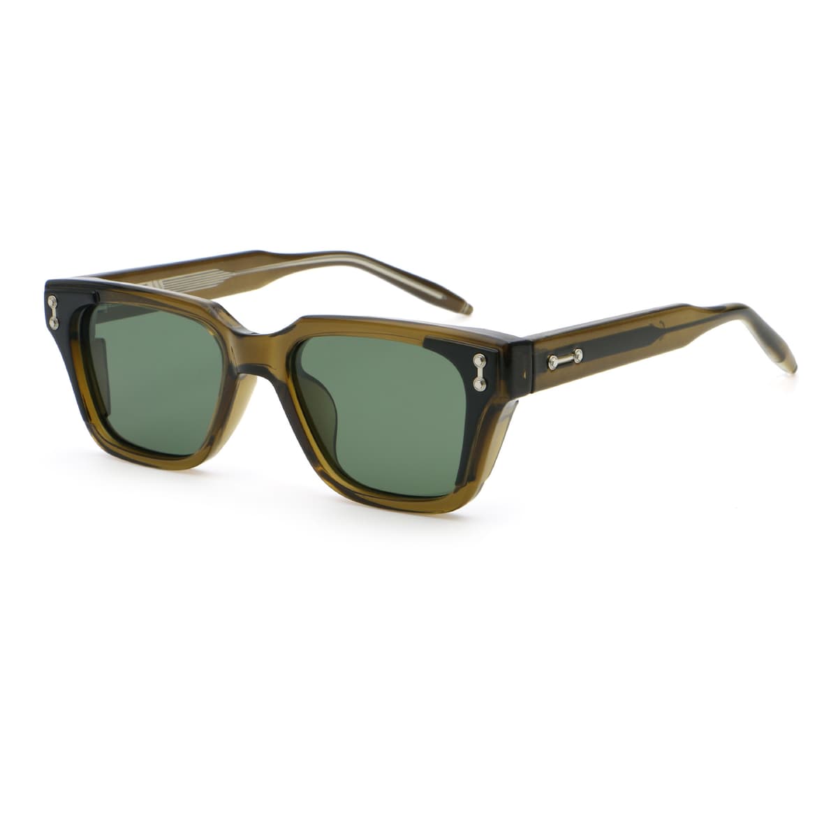 C3 bright olive green frame/green film