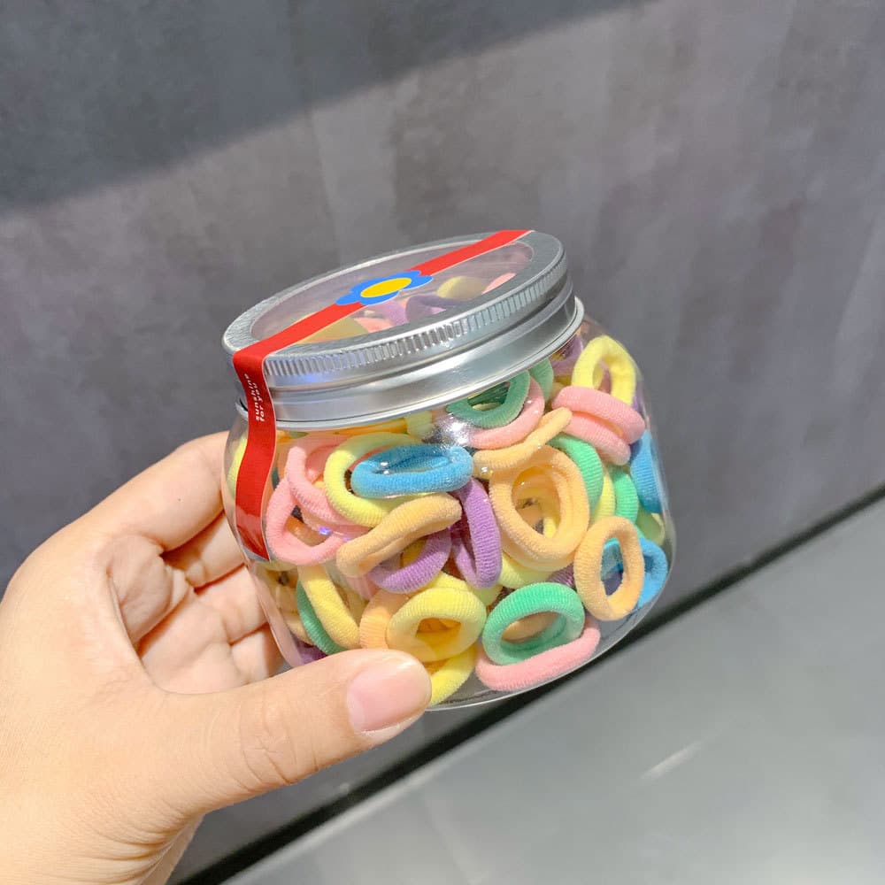 Spring color 100 pieces [canned with aluminum lid]