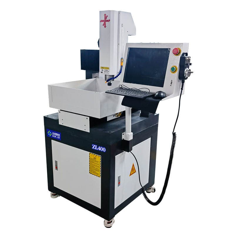Yüksək Dəqiqlikli Avtomatik CNC Oyma, Qazma və Freze Dəzgahı 5
