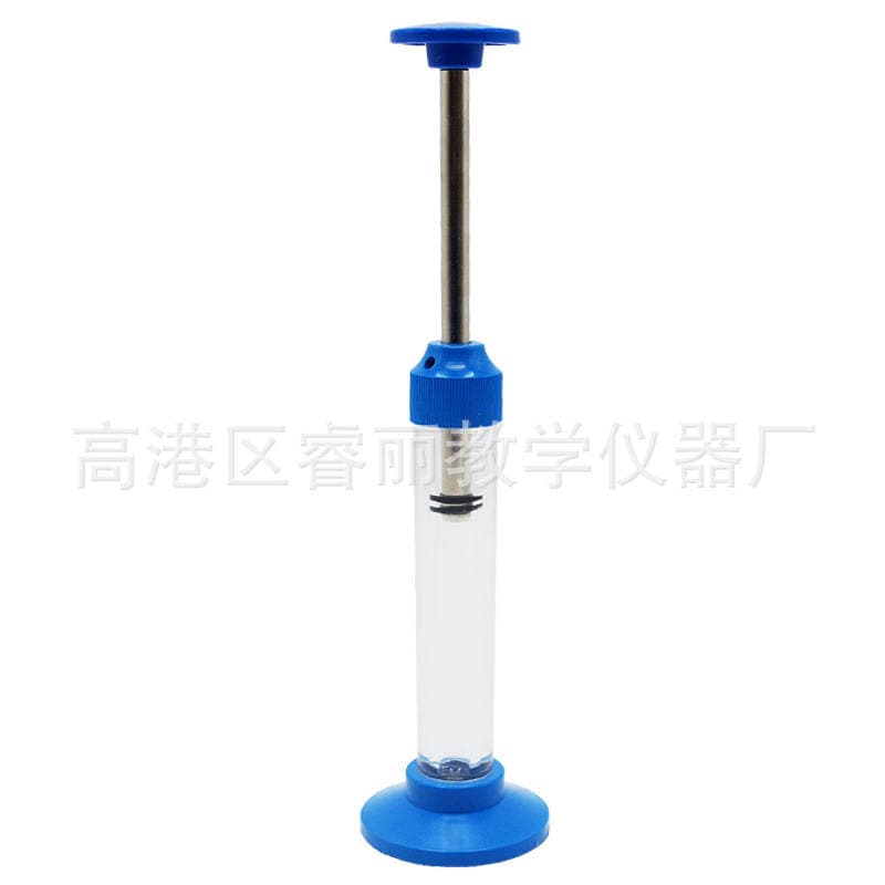 Air compression ignition instrument J22203 junior high school physics heat teaching experiment instrument equipment mechanical heat energy conversion 5