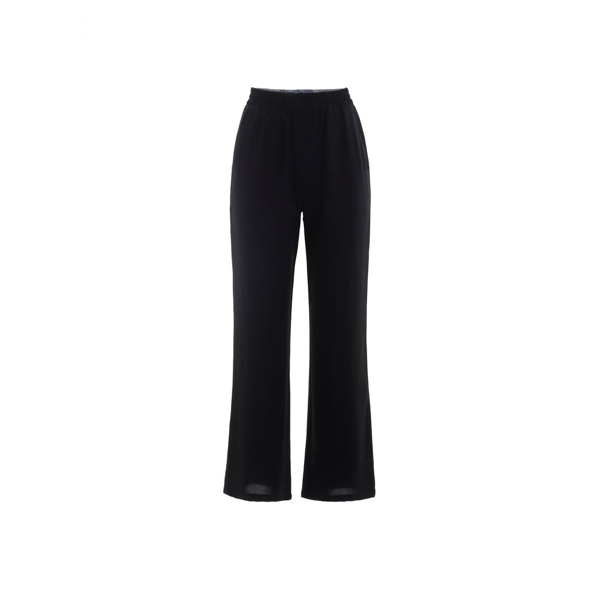 P0022 black pants
