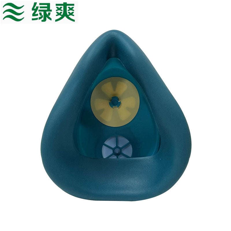 Green Shuang L930 Gas Mask Industrial Chemical Pesticide Spray Paint Organic Gas Mask Head-Mounted Protective Mask for Men 3