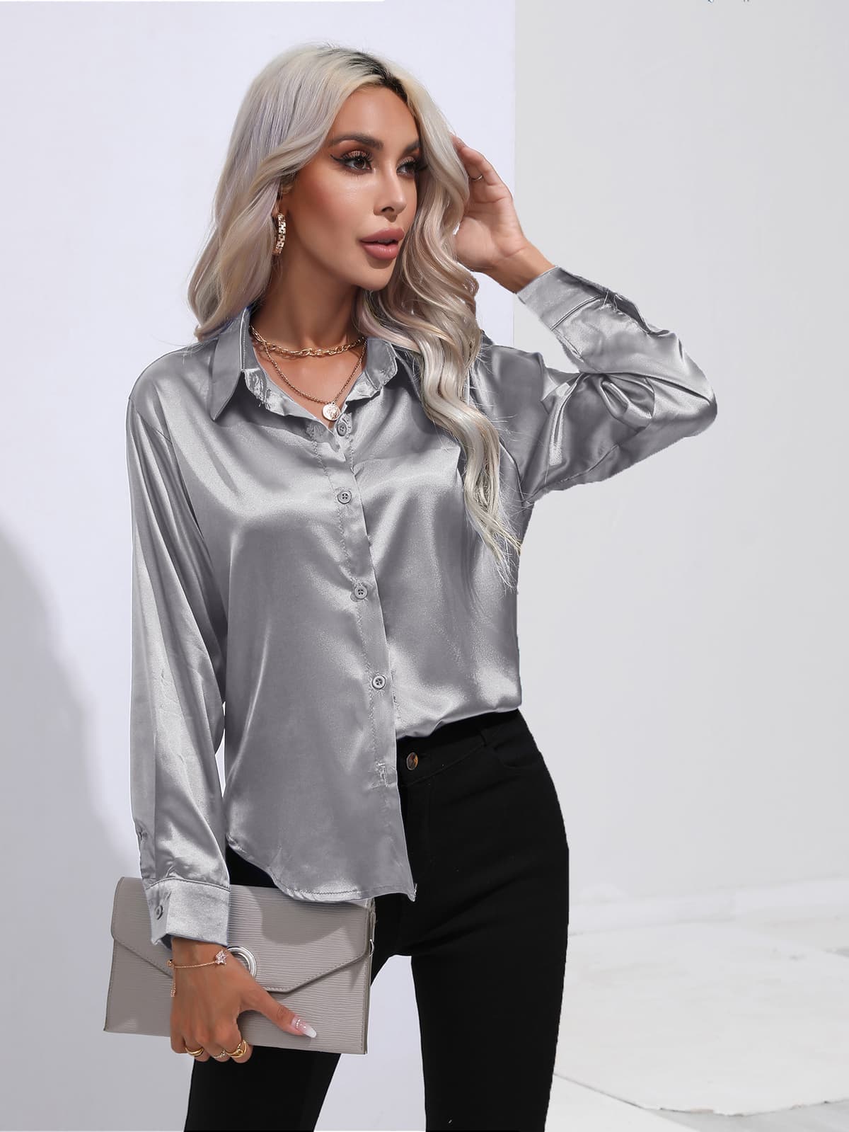 Silver Gray
