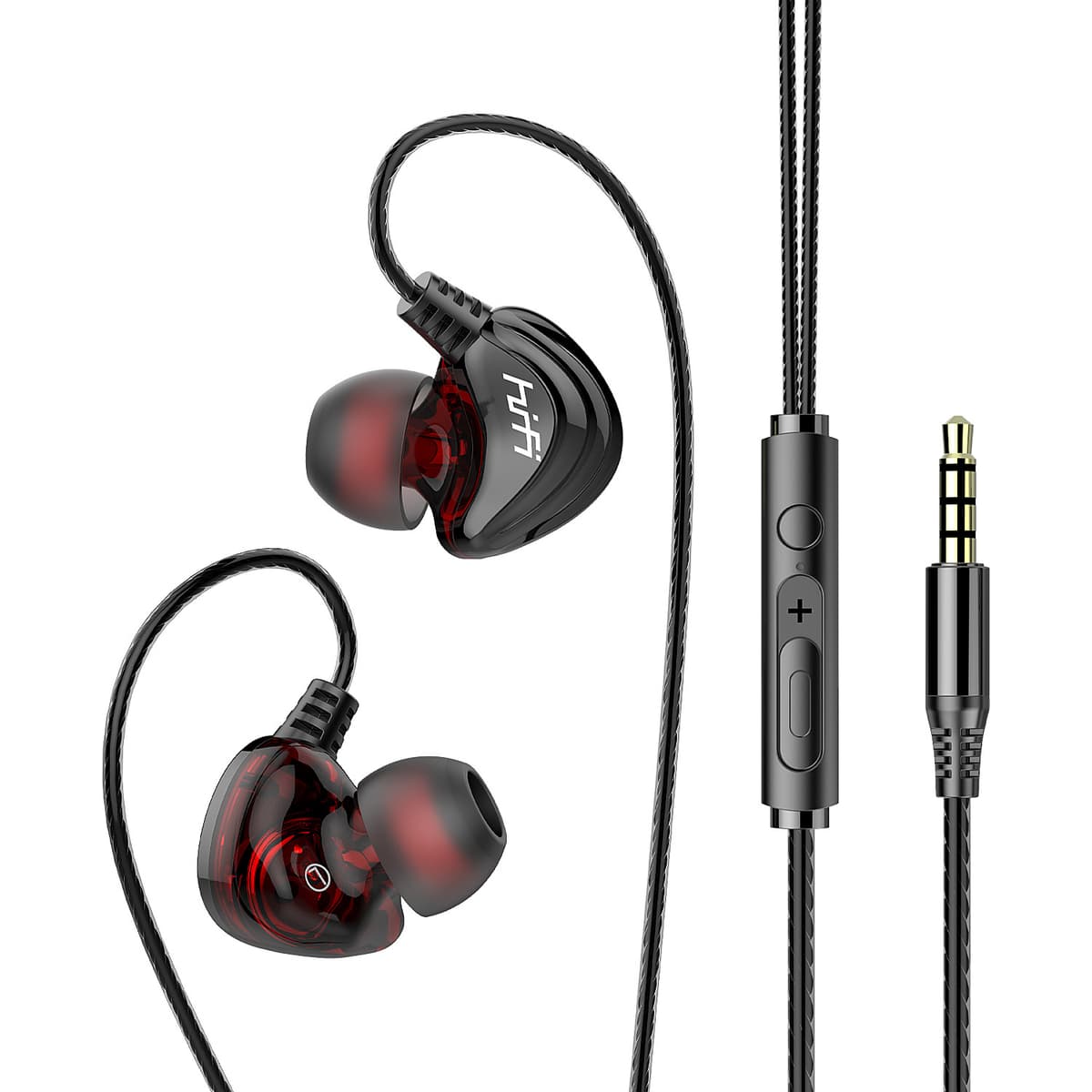 *d200 black* (3.5mm interface)