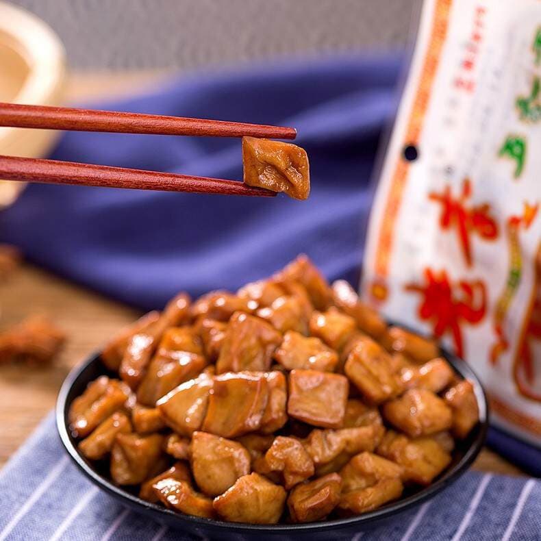 Lao Li Food Five-spice Dried Braised Dried Tofu 70g Small Packaging Snacks Ready-to-eat Dried Tofu Products 3