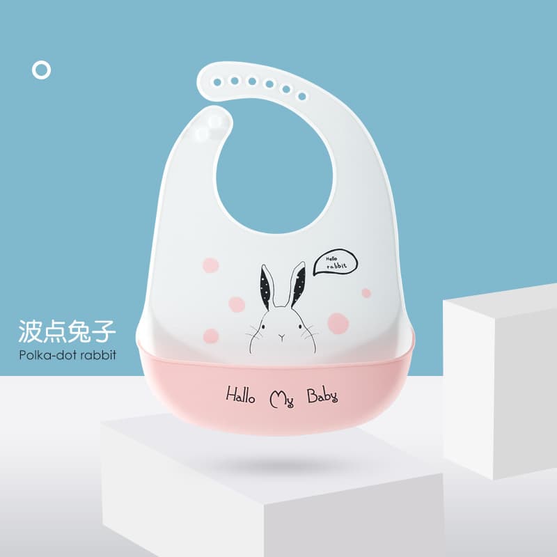 Polka dot rabbit