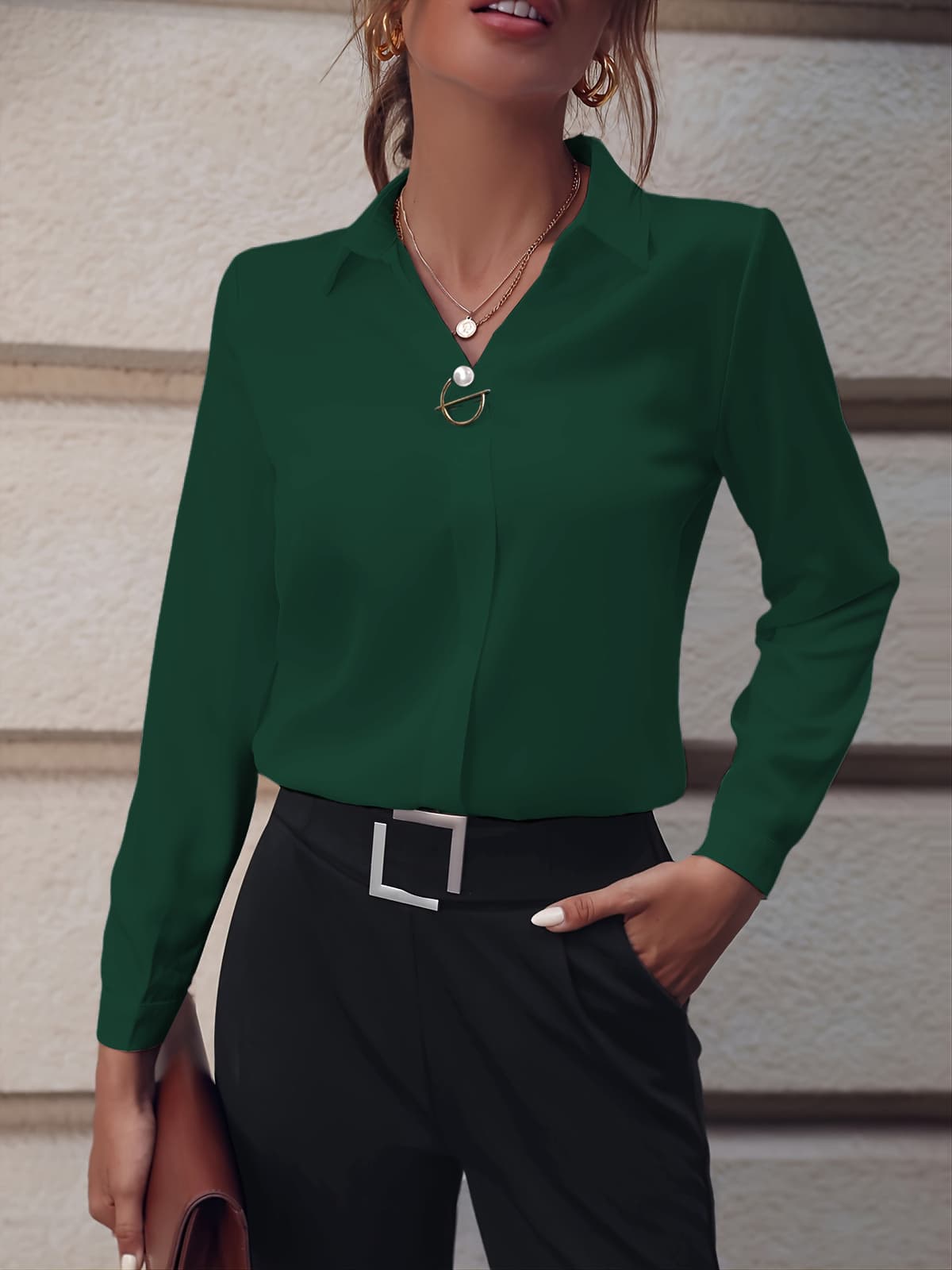 Dark green