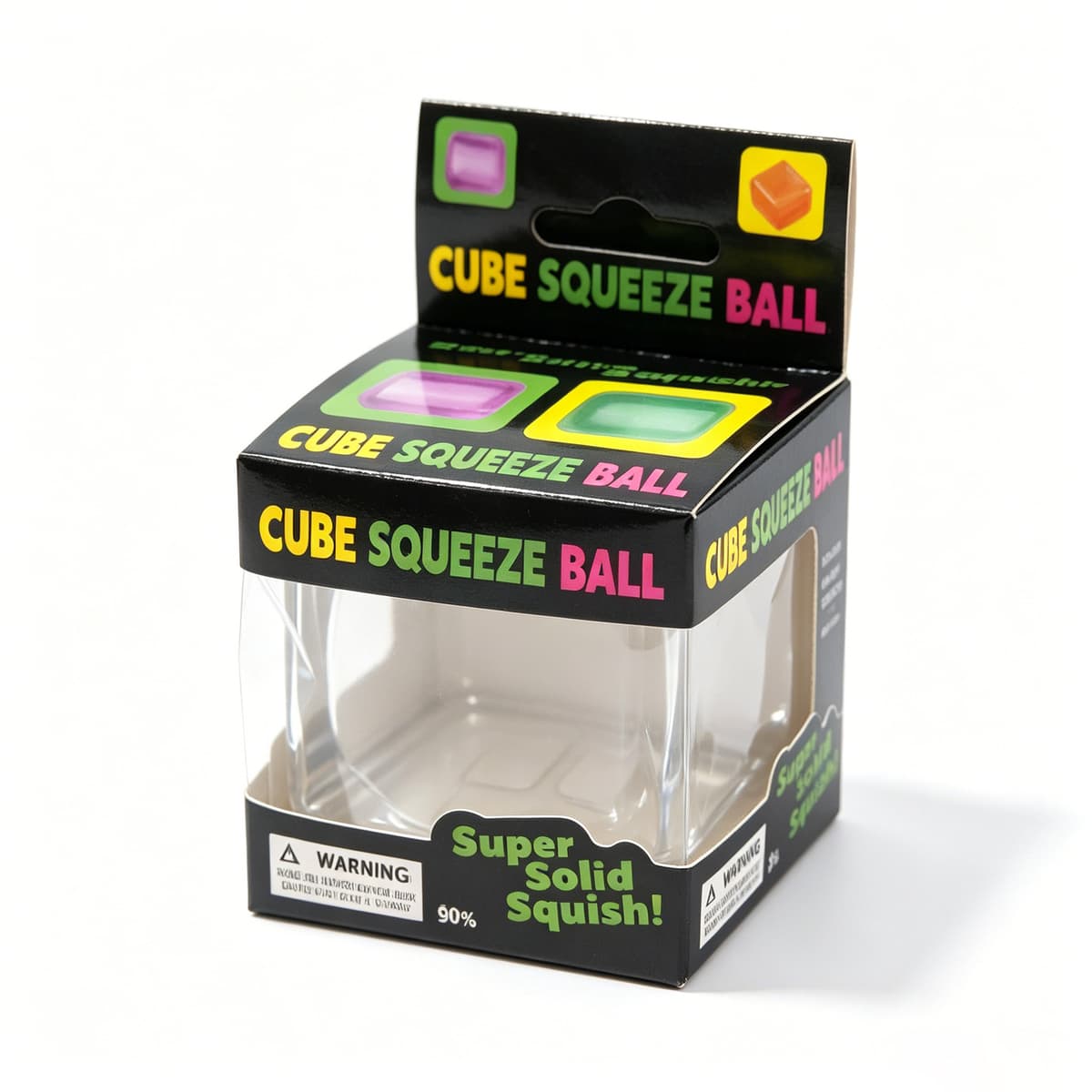 5.5 transparent ice cubes [boxed]