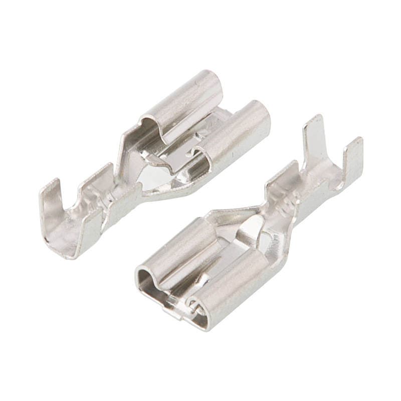 250 özü-özünə kilidlənən terminal (6.3 mm) yaylı fiksatorlu DJ622-J6.3B 5