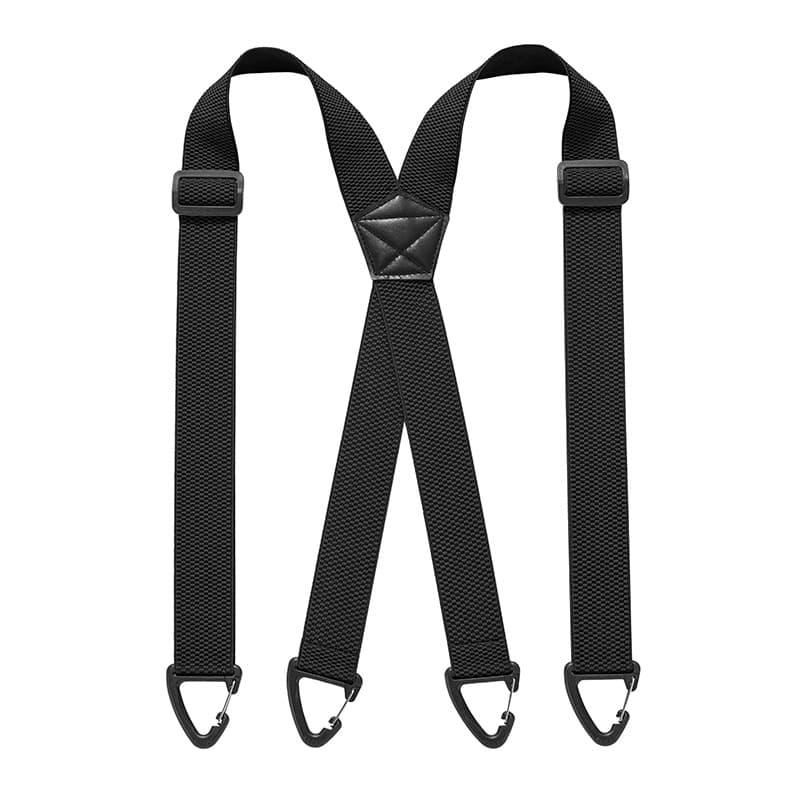 Black 3.8cm (high quality large corn pattern strap)