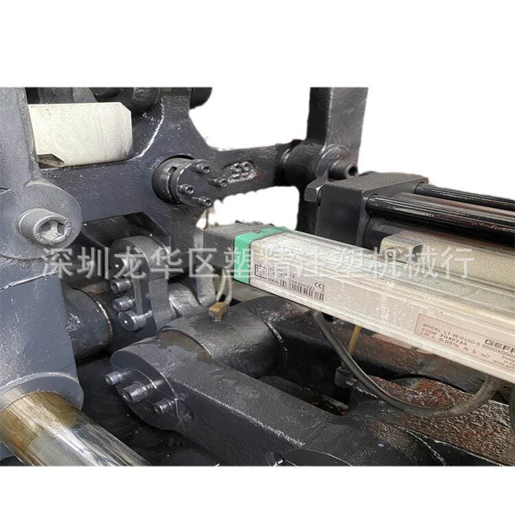 Turn to Make 55-ton Zhenxiong Injection Molding Machine, Color Plate Injection Molding, Precision Small Injection Molding Machine, Used for Sale 5