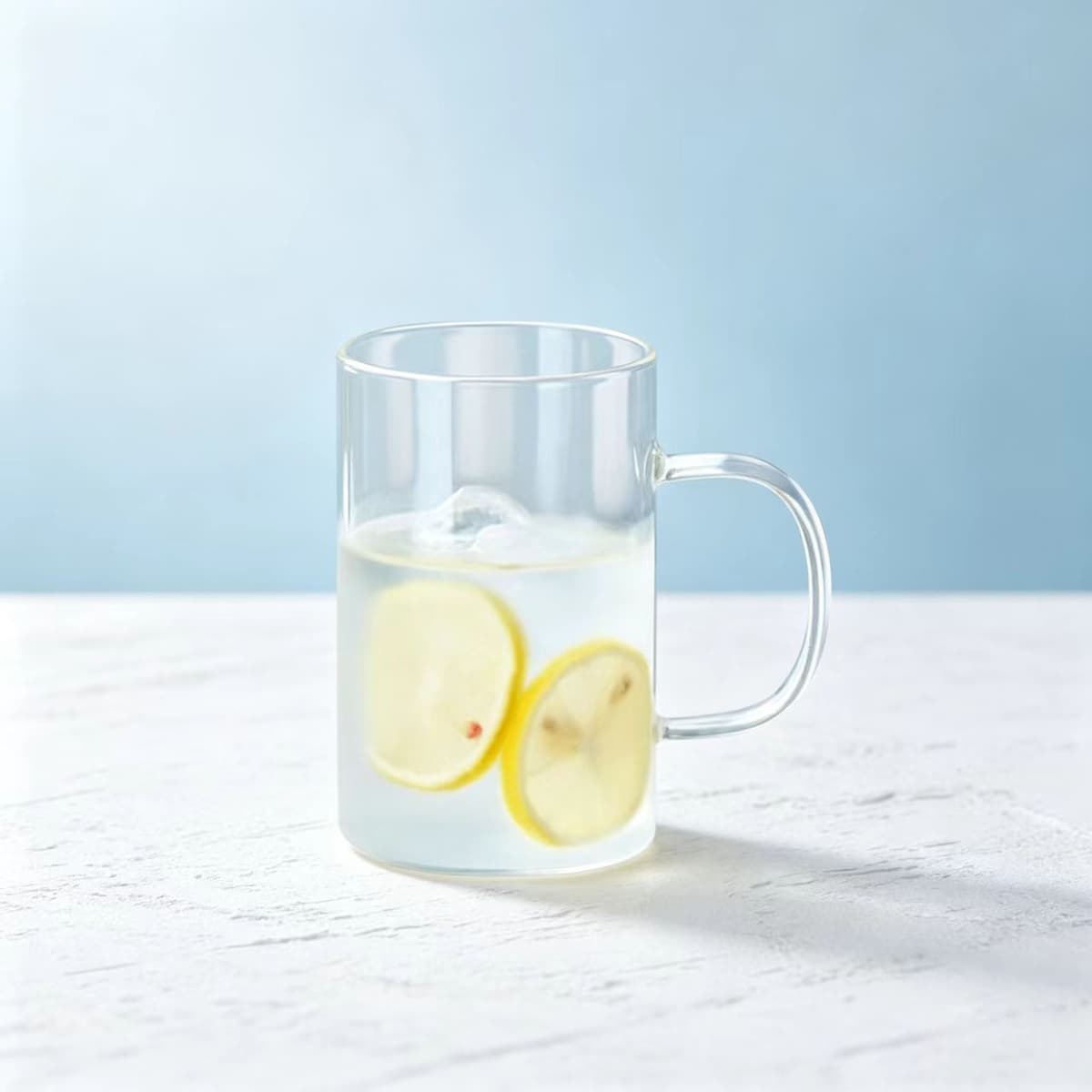 Transparent handle
