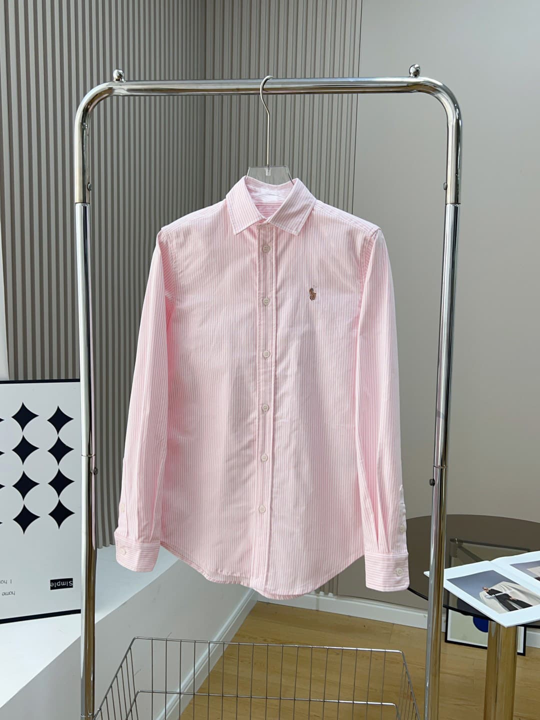 Pink stripes