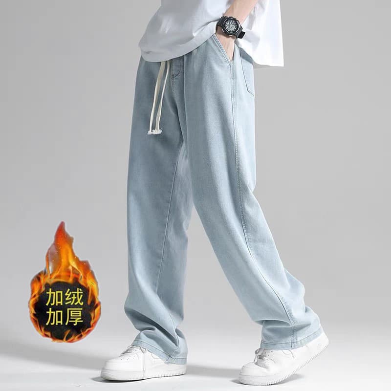 light blue (fleece-lined)