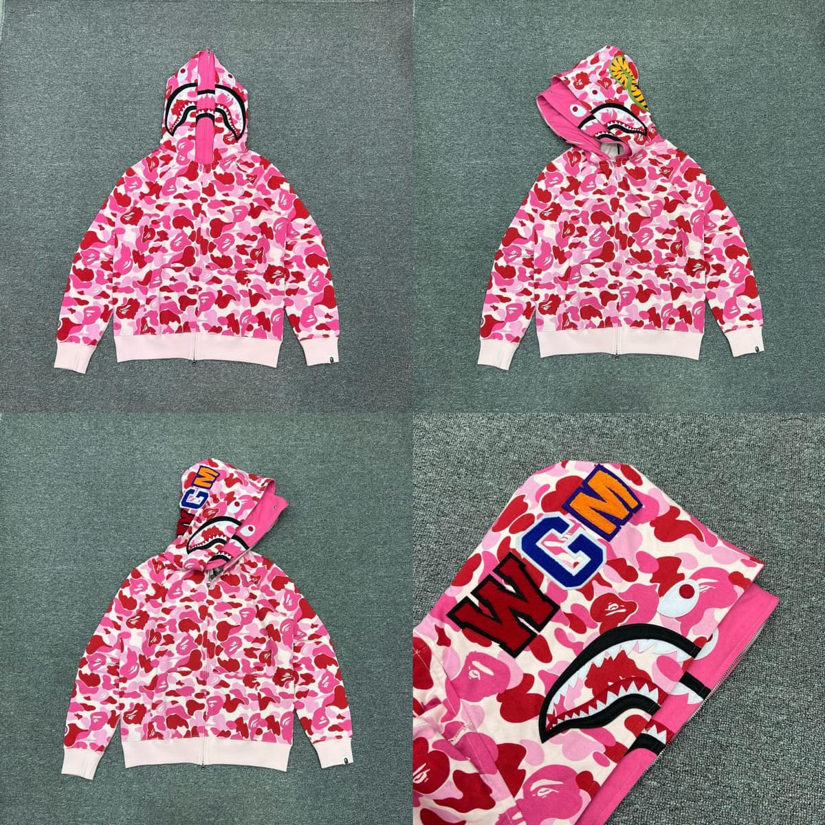 Pink double cap xt205