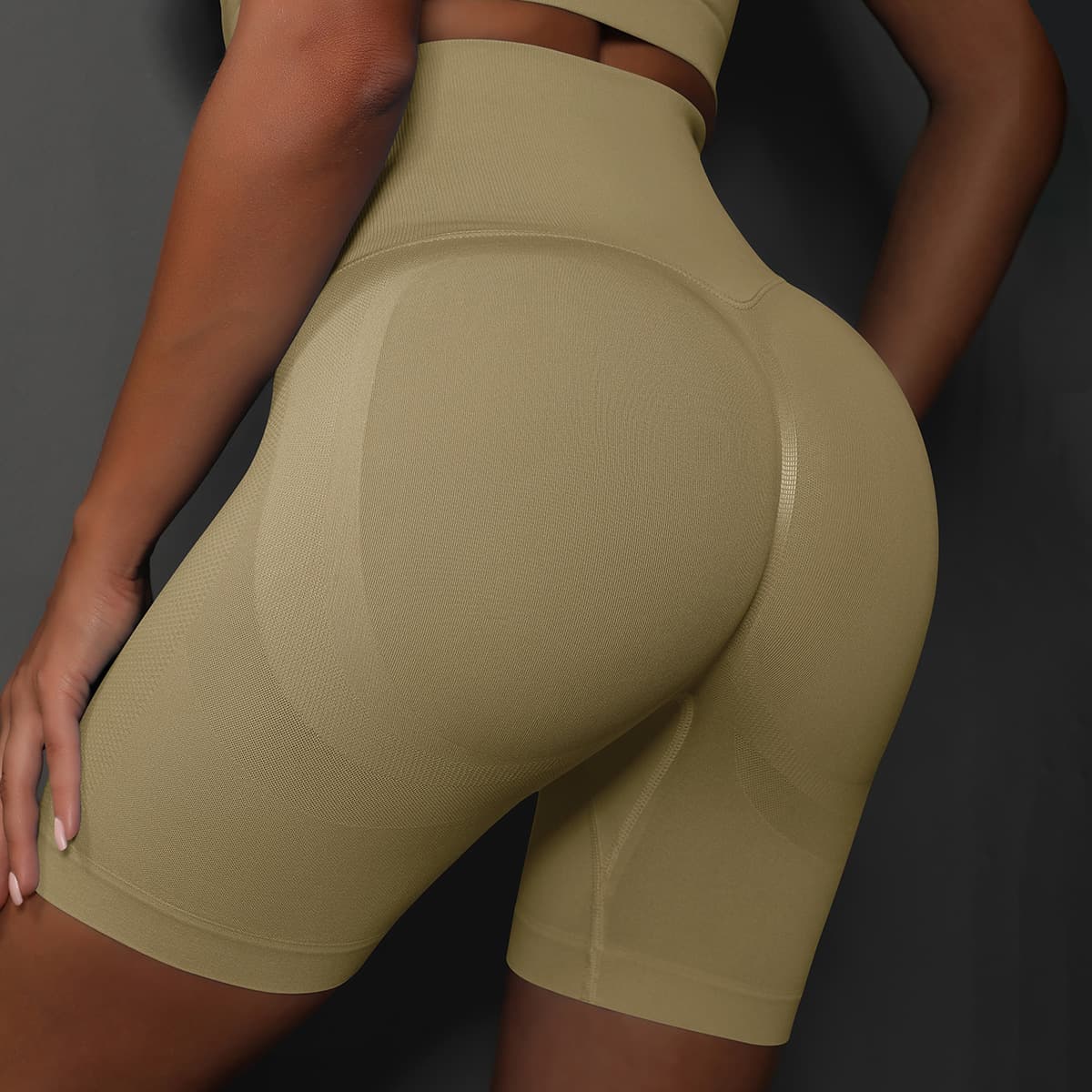 6600 shorts-khaki
