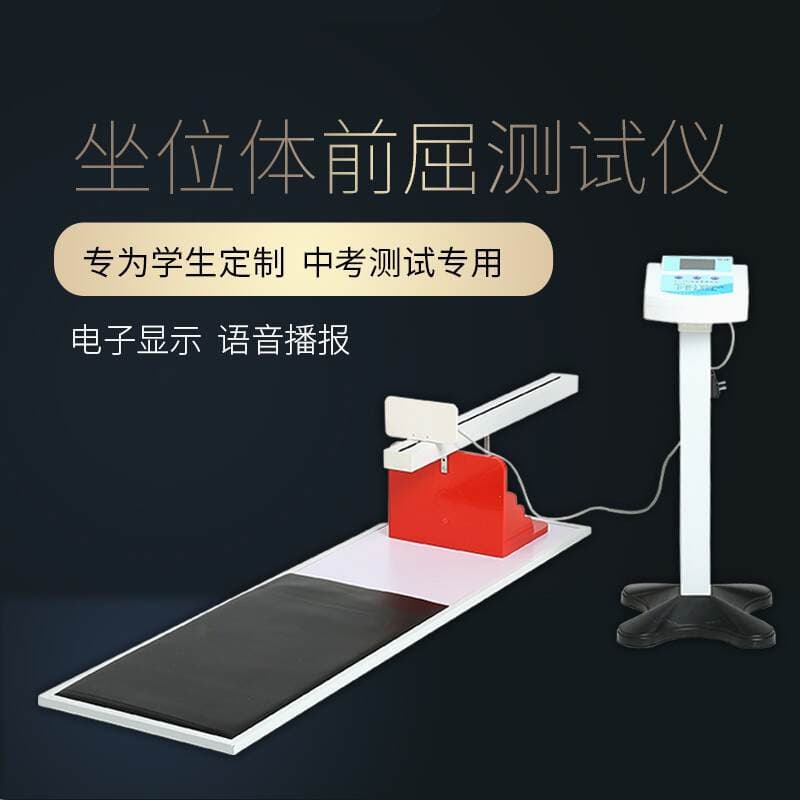 Hj201 Model Electronic Seated Forward Bend Tester for Middle School Entrance Exam Training Device 1