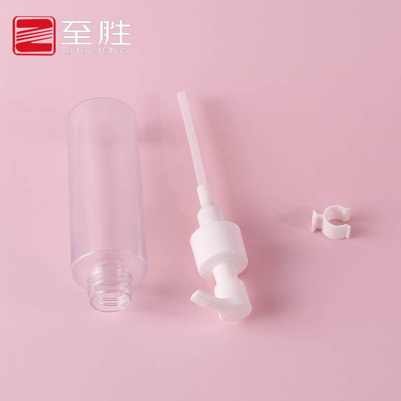 In-Stock White Frosted Plastic Lotion Dispensing Bottle 80/100Ml/120Ml Pump Bottle for Body Lotion and Makeup Remover 2