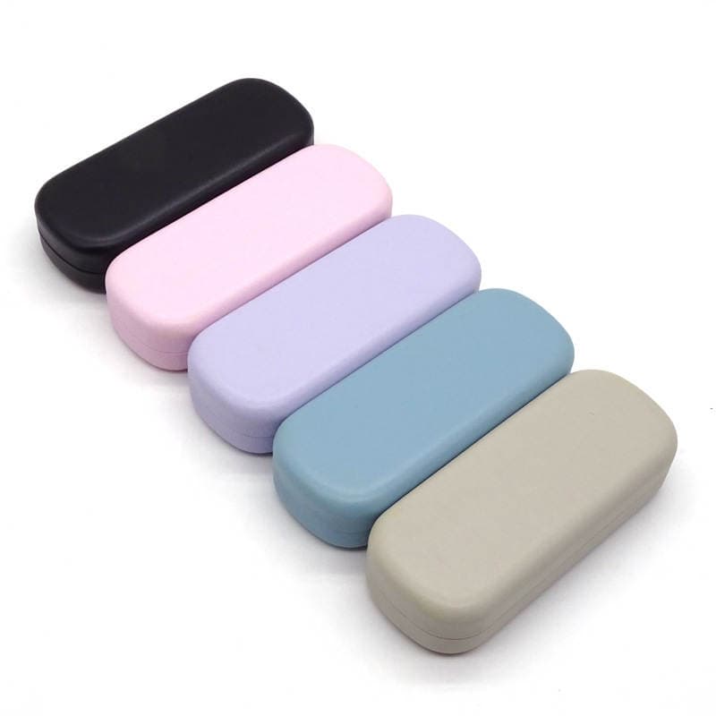 New Style High-End Purple Glasses Case, Student Glasses Case, High-End Glasses Storage Box 5