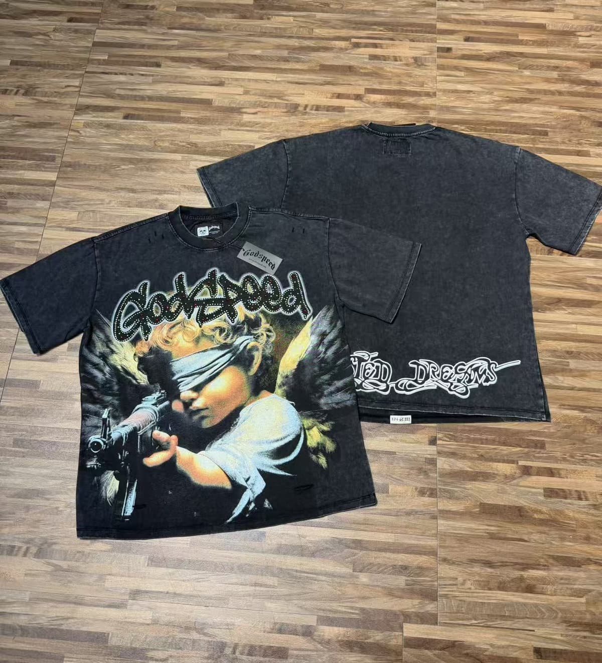 G6203 washed black