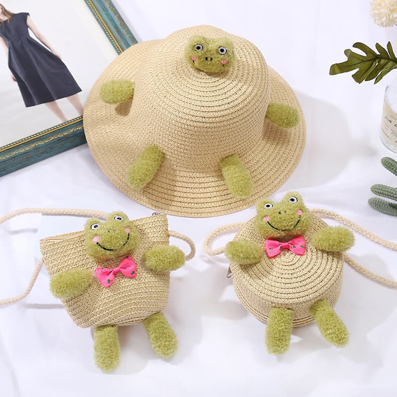 Beige Little Frog