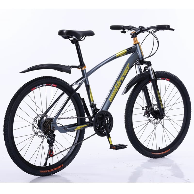 Hr-660 gray gold spoked wheel