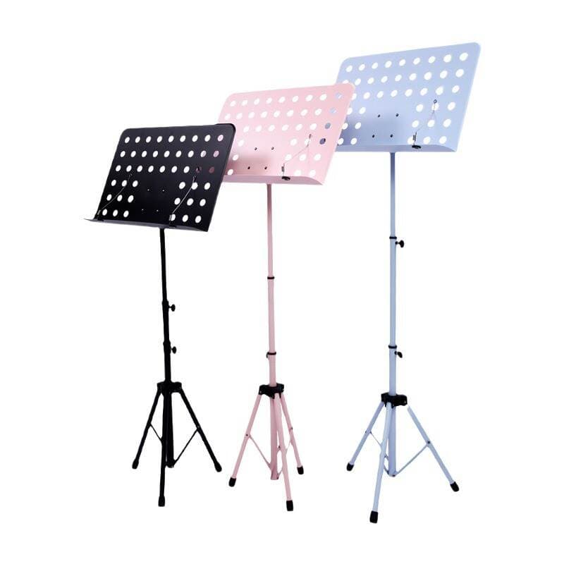 Foldable Lifting Black Music Rack Music Table Bold Lifting Portable Music Table Music Rack Universal Music Rack 5