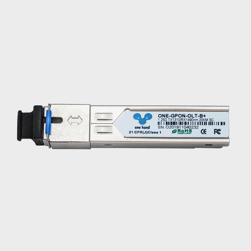 GPON Optical module OLT equipment class B +1.25G/2.5G 1310/1490nm 20KM 2