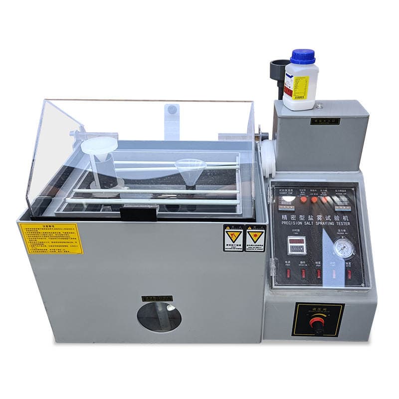 Hardware electroplating salt spray corrosion testing machine salt spray testing machine small salt spray test chamber 60 type 90L factory 5