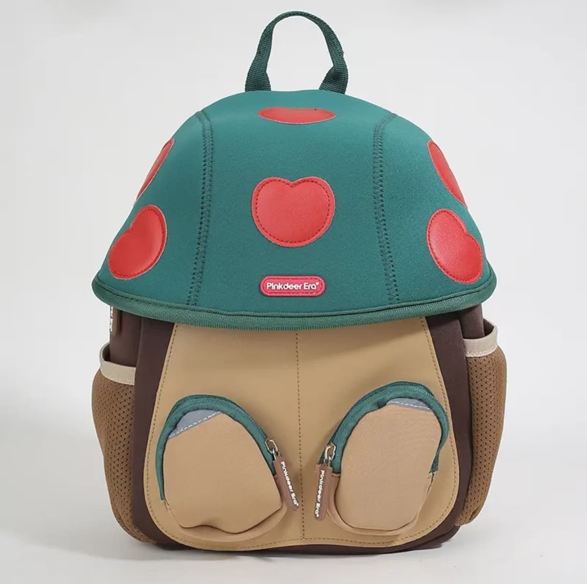 Large apple (3-6 years old with chest buckle + anti-lost rope)