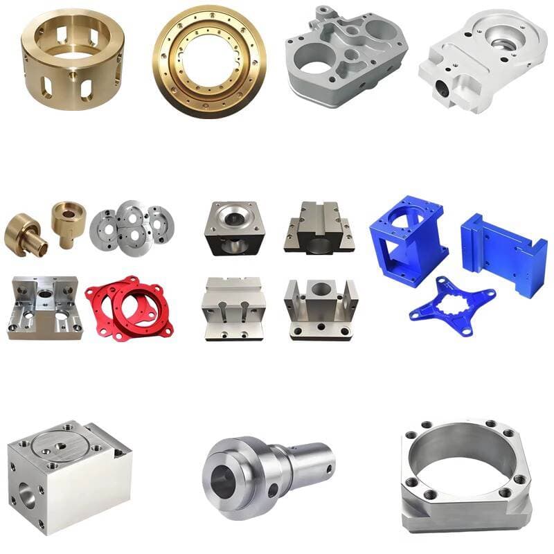 Alüminium Profil və Hissələrin Dəqiq CNC Emalı, Polad Ştamplama, Paslanmayan Polad CNC Emalı 5