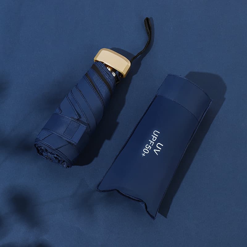 [ordinary vinyl] [iron umbrella stand] navy blue