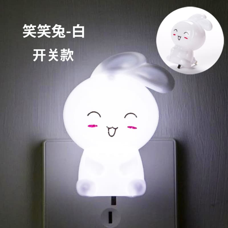 Switch-White Laughing Rabbit (US Regulation)